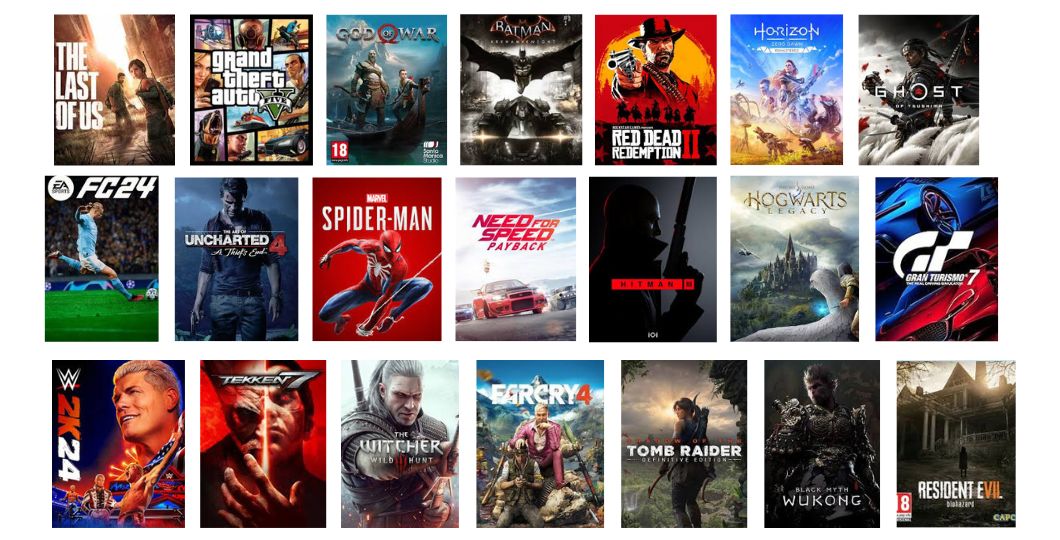 Game catalog